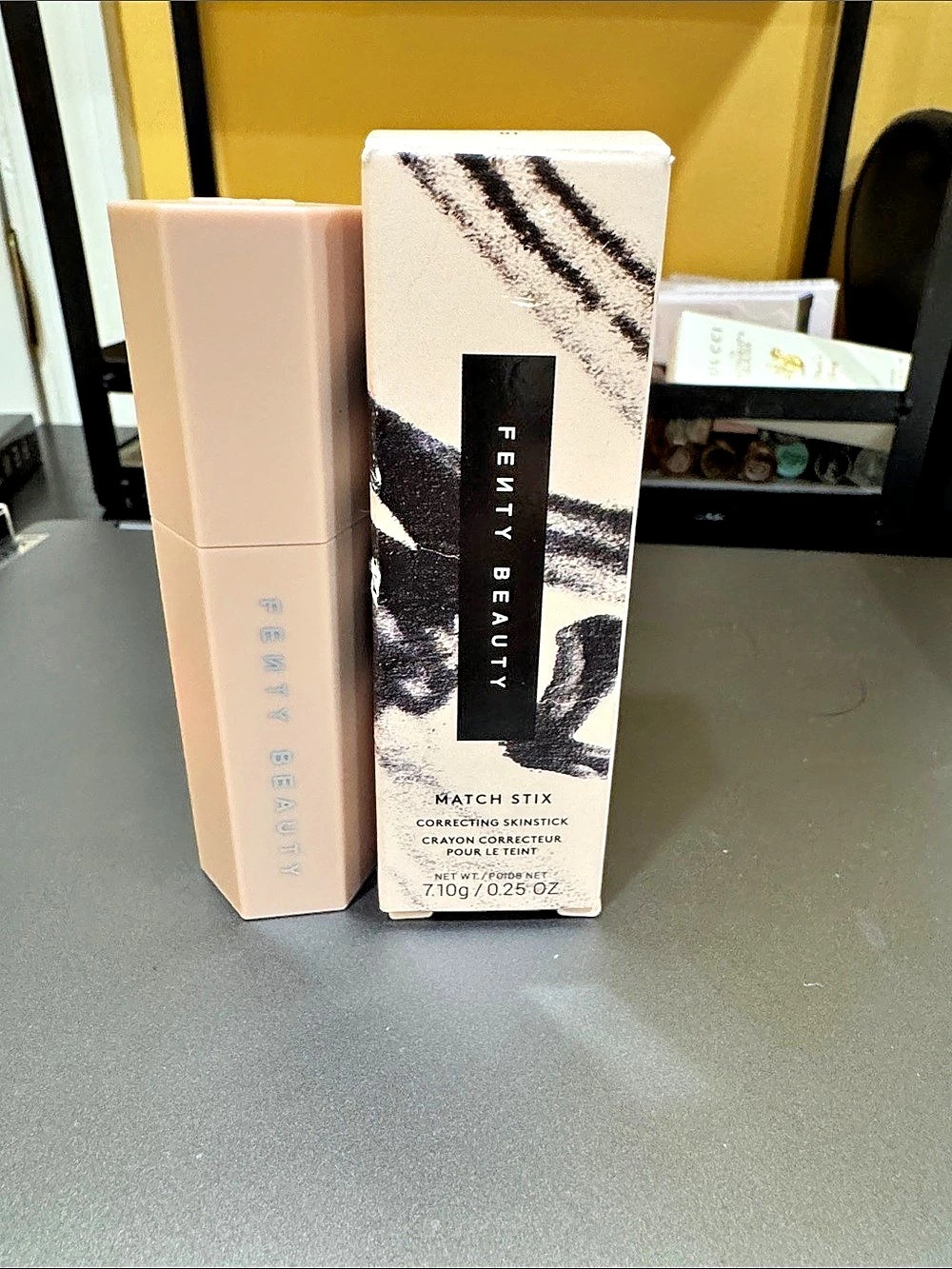 Fenty Beauty Match Stix Correcting Skinstick Rose Quartz 01 Foundation BNIB - Picture 3 of 4